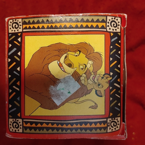 Disney Lion King glass - Picture 5 of 8